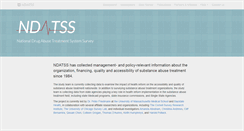 Desktop Screenshot of ndatss.org