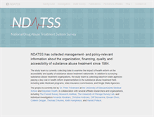 Tablet Screenshot of ndatss.org